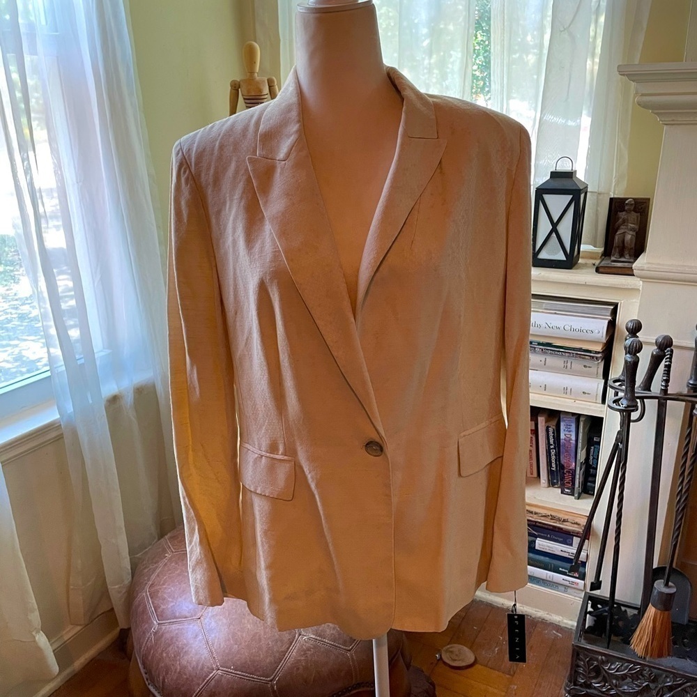 NWT Penta reptile blazer